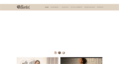 Desktop Screenshot of berlei.com.mx